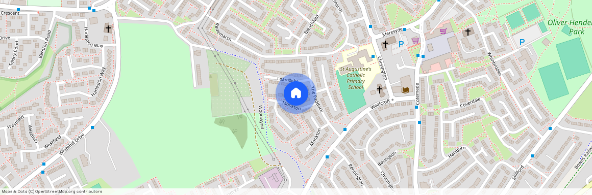 Monkton, Gateshead NE10