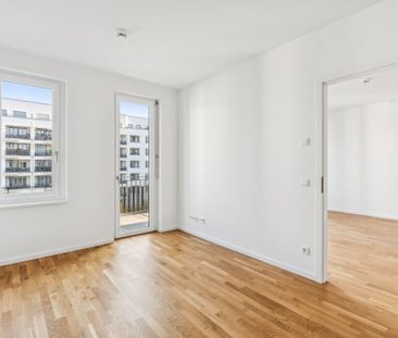 Neubau! Lichtdurchflutete 2-Zimmer Wohnung - Photo 3