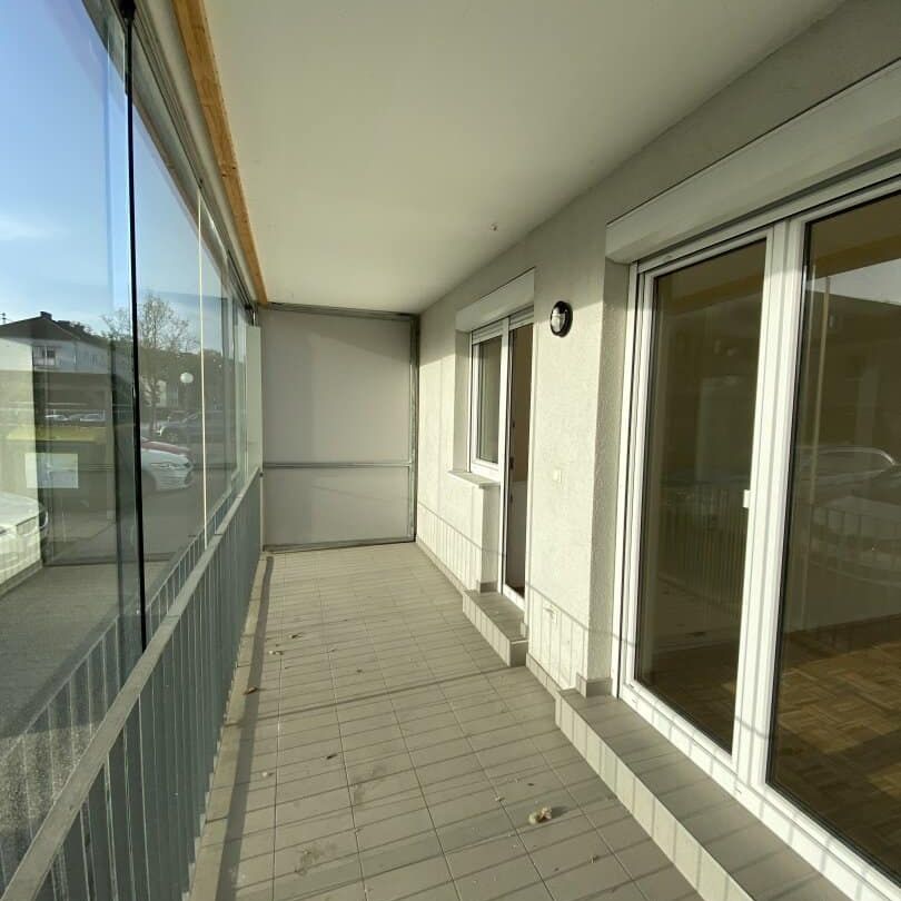 Moderne Erdgeschosswohnung mit Loggia & Terrasse in idyllischem Luftenberg – 59m² für nur 702,41 € Miete! PROVISIONSFREI!!! - Foto 1