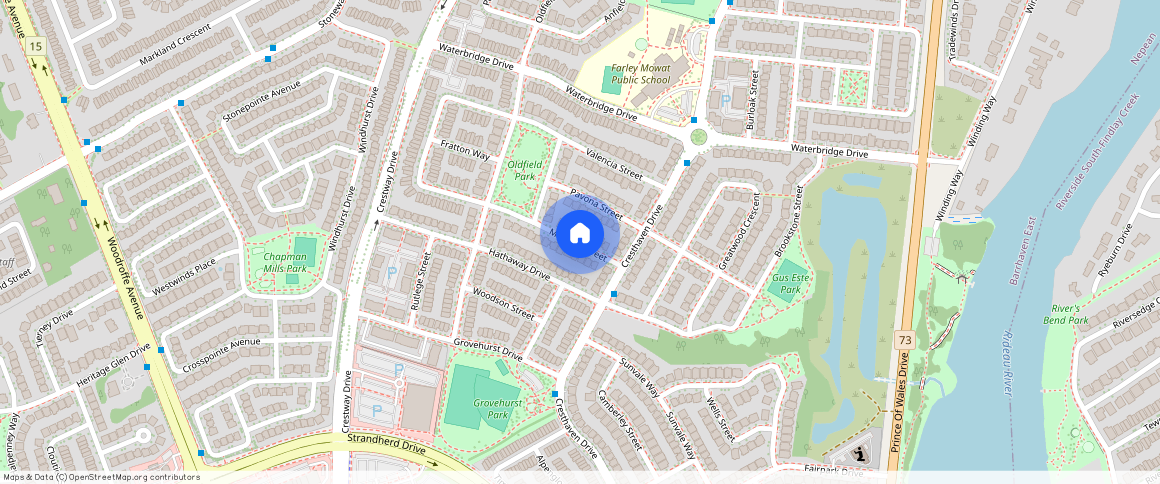 Nepean, Nepean, Ottawa, K2G 6S9
