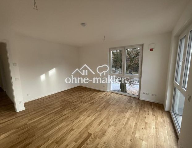 Helle 3 Zimmer Wohnung mit großem Balkon - Neubau Erstbezug - Foto 1