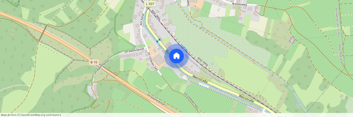 Weinstrasse 181, 76857 Albersweiler