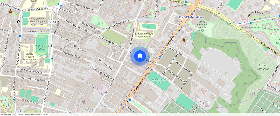 93300, Aubervilliers