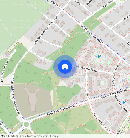 Poznań Strzeszyn, Witolda Pileckiego