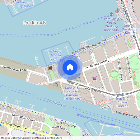 1300/18 Waterside Place, Vic 3008, Docklands