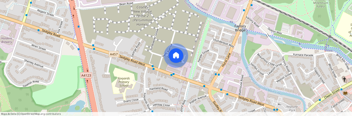 Coseley New Village, Tipton, DY4