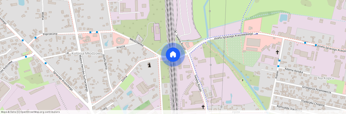 ul. Dolna, Radomsko, radomszczański, łódzkie