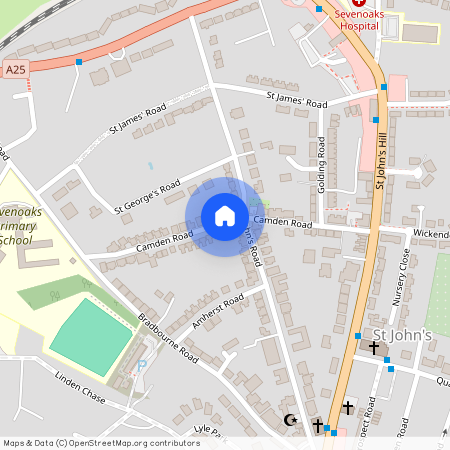 Camden Road, Sevenoaks, Kent, TN13