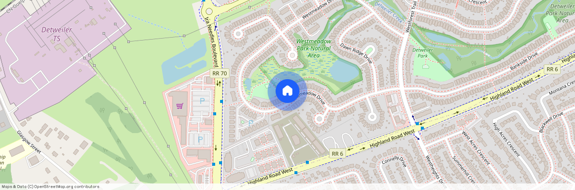 287 WESTMEADOW Drive Unit# UPPER, Kitchener