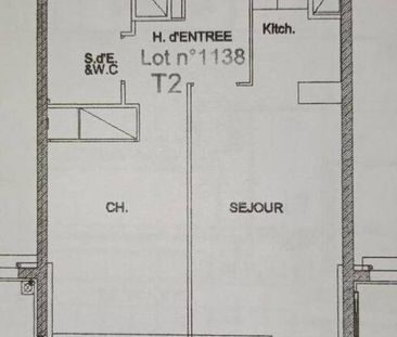 Appartement 2 pièces - - Photo 6