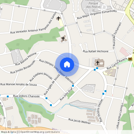 Rua Inglês de Souza, 260, Vista Alegre, PR, Curitiba