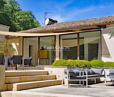 Mas avec vue à louer Saint Rémy de Provence, piscine chauffée, 6 ch... - Photo 5