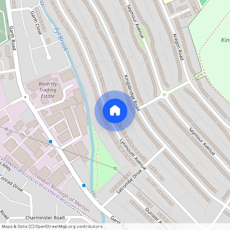 Lynmouth Avenue, Morden, Surrey, SM4