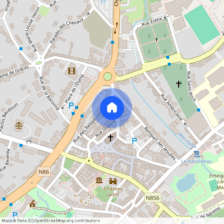 rue Porte Basse, 5, 8, 6900, Marche-En-Famenne