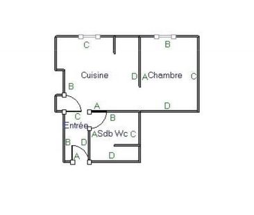 Appartement 1 pièce – OULLINS - Photo 1