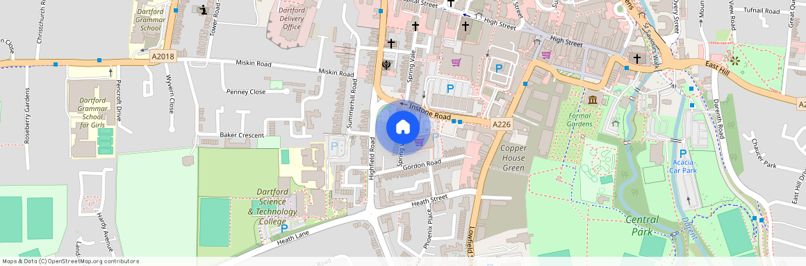 Spring Vale South, Dartford, Kent, DA1