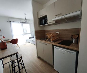 Location Appartement 1 pièce Meublé 18m² NANTES 44300 - Photo 4