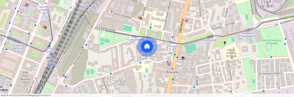 Via Privata Solone, Milan, Lombardy 20126