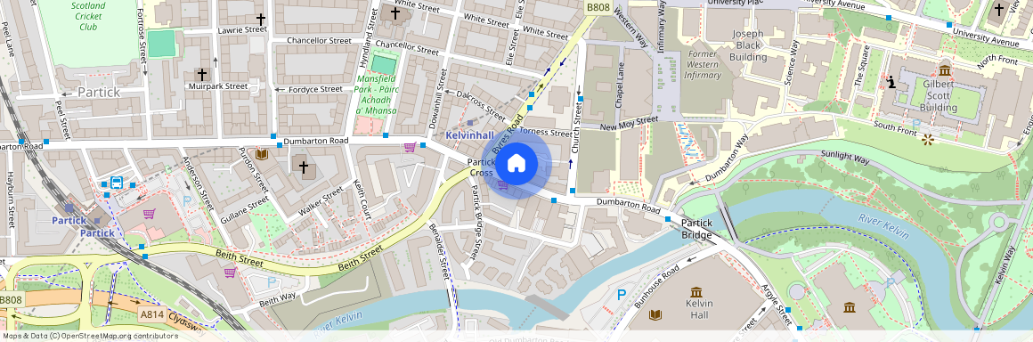 Dumbarton Road, Flat 3-1, Partick, Glasgow, G11 6NY