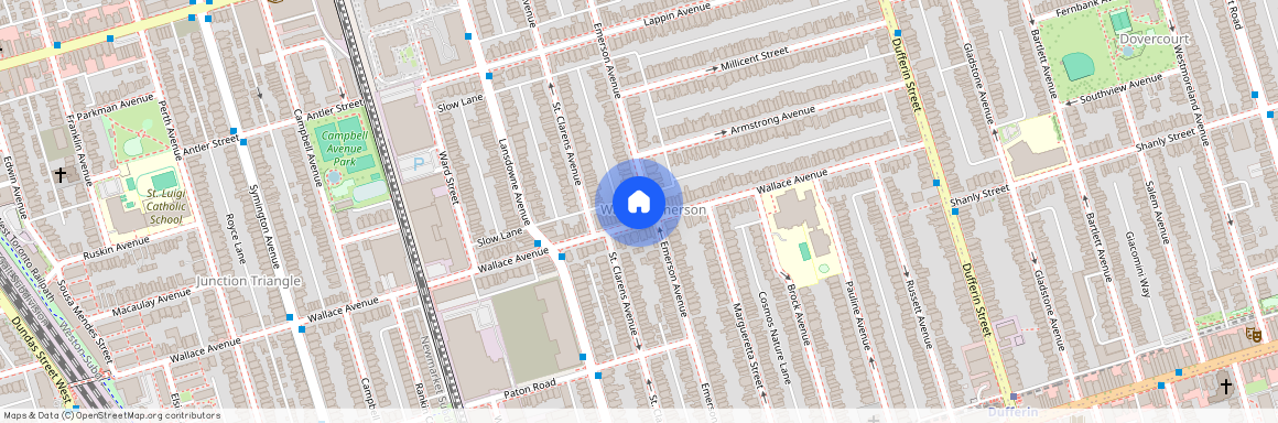 154 Wallace Avenue Unit# MAIN & UPPE…, Toronto