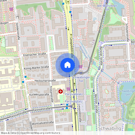 Leopoldstraße 167, 80804 München