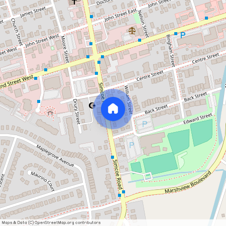 65 Simcoe Road Unit# Basement, Bradford West Gwillimbury