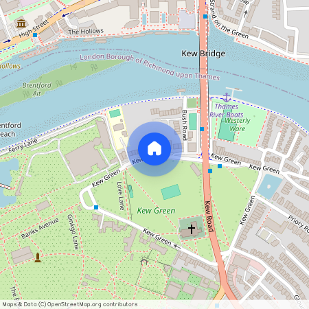 Kew Green, Kew