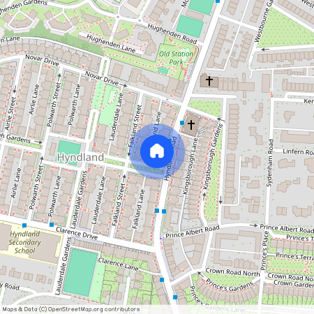 Flat 2/2 Queensborough Gardens, Glasgow, G12 9RU