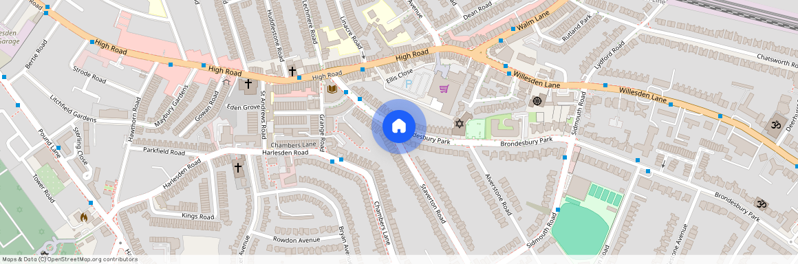 2 Staverton Road, Willesden Green, London, NW2 5HL, United Kingdom