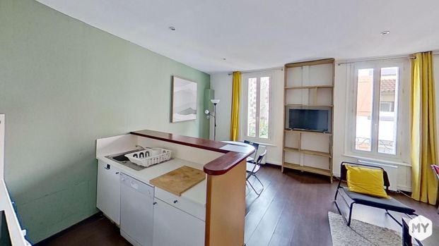 Appartement • Location • 38m2 • Clermont-Ferrand - Photo 1