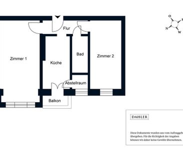 Stilvolle 2-Zimmer-Wohnung mit Balkon nahe Maybachufer - Photo 2
