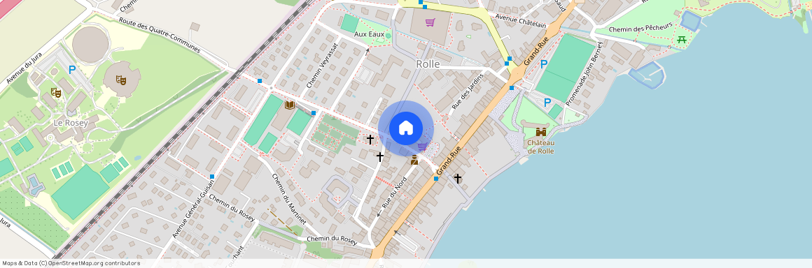 1180, Rolle, Rue du Temple 8 G, 8G
