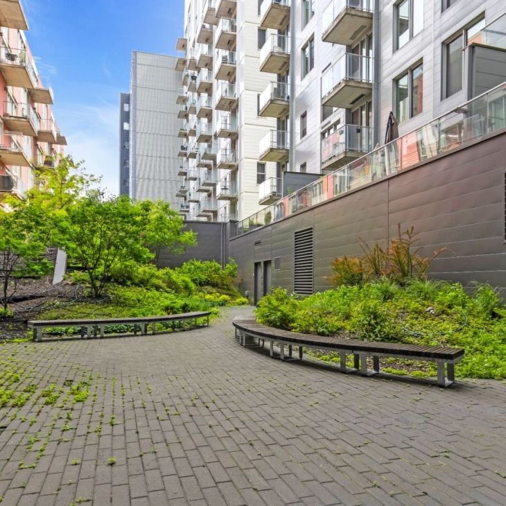 Appartement à louer - Montréal (Ville-Marie) (La Cité du Multimédia) - Photo 1