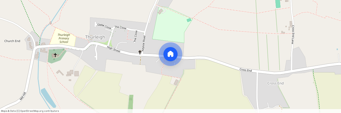 High Street, Thurleigh, Bedford, Bedfordshire, MK44