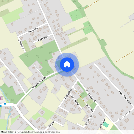 Ryszarda Goli, Łuczyce