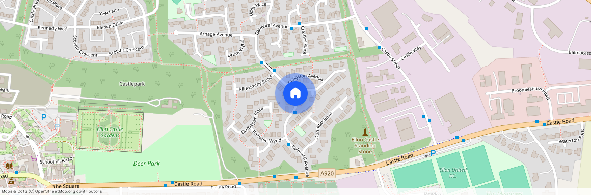 Balmoral Avenue, Ellon, Aberdeenshire, AB41