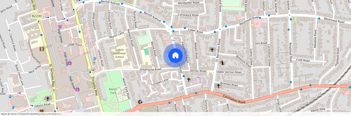 Nightingale Court, Sutton, SM1