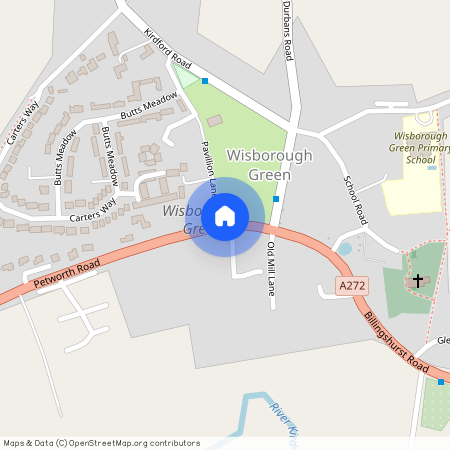 The Weald House, Wisborough Green, West Sussex