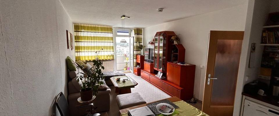 2-Raum Wohnung Stadtzentrum - Foto 1