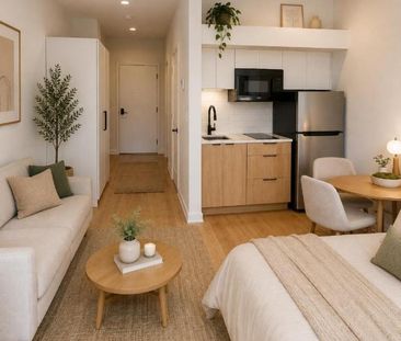 1 CH - 1 SDB - Montréal - $1,195 /mo - Photo 2