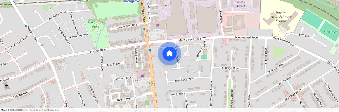Heol Mynydd Bychan, Heath, Cardiff, CF14