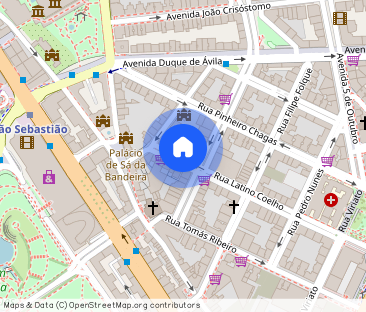 Rua Latino Coelho, Lisbon, Portugal, Avenidas Novas, Lisbon 1050-137 - Photo 1