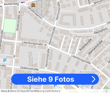 Gepflegte 2 Zimmer, Küche, Bad in Heppens im 2. Obergeschoß - Foto 1