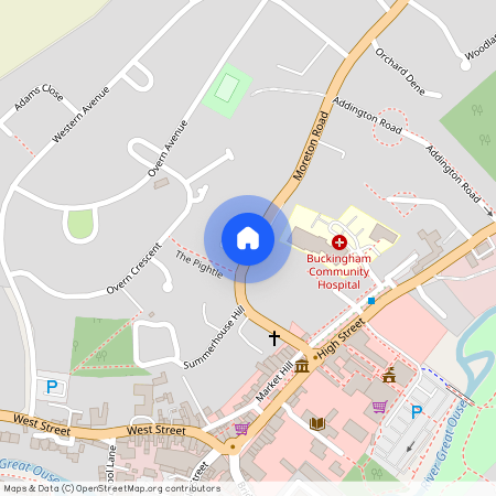 Station Gardens, Moreton Road, Buckingham