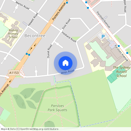 Wren Gardens, Dagenham, RM9