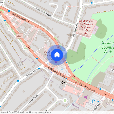 Sheldon Court, Wagon Lane B26