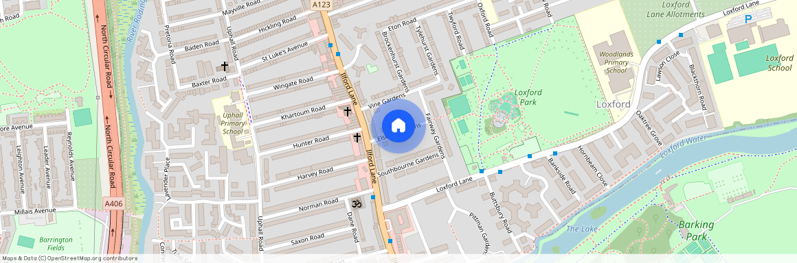 Elstree Gardens, Ilford, IG1