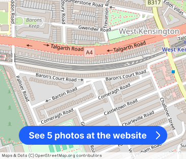 Glazbury Road, Barons Court - Photo 1