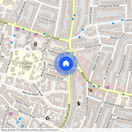 Hereford Road, Southsea