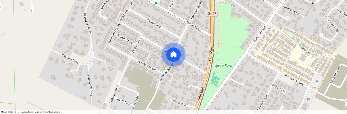 Hampton Terrace, Matamata